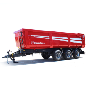 HERCULANO HMB 3 Tengelyes Pótkocsik