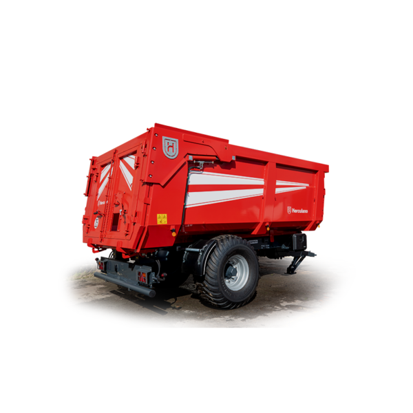 HERCULANO HMB 1 Tengelyes Pótkocsik