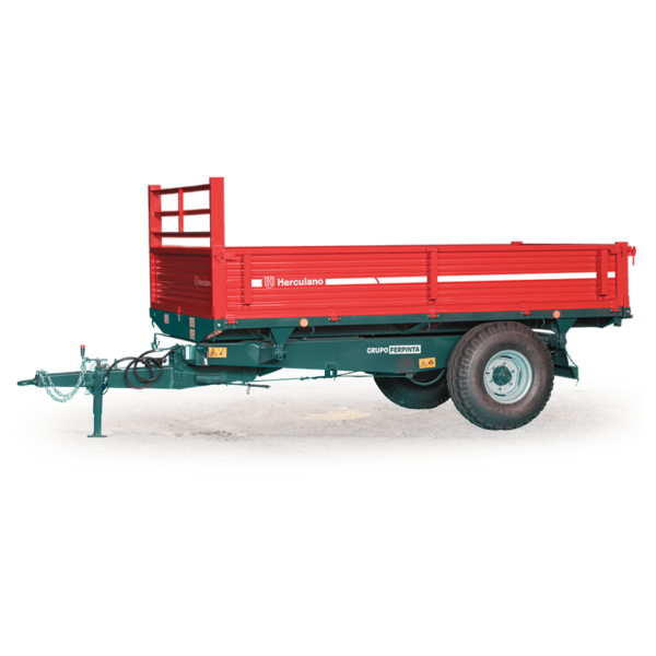 HERCULANO S1ET Pótkocsik